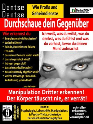 cover image of Durchschaue dein Gegenüber